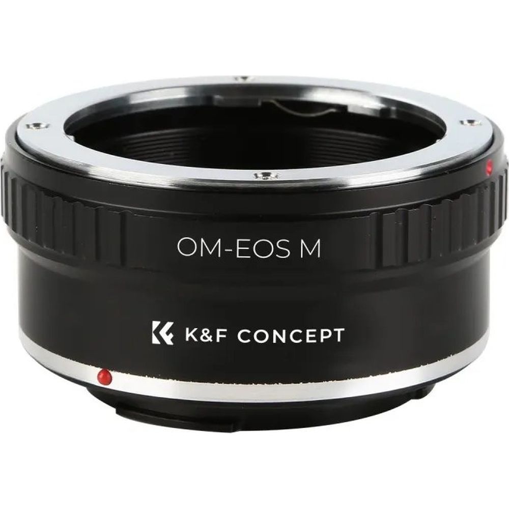 Adaptateur d'objectif K&F Olympus OM - Canon EOS M (EF-M)