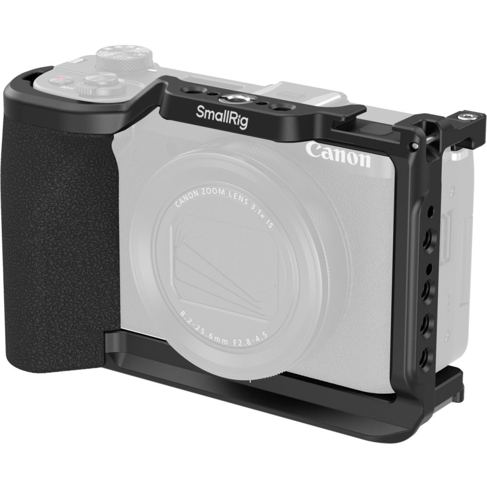 Cage SmallRig 5807 pour Canon PowerShot V1, noire