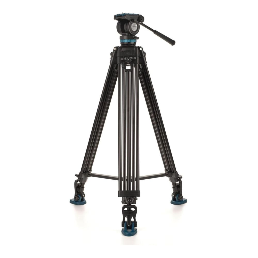 Benro Trépied vidéo avec tête vidéo KH26PC