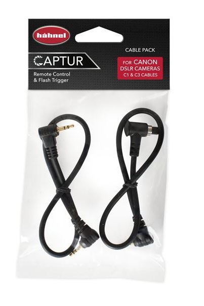 Pack Câbles Captur Hahnel Canon