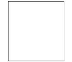 Toile de fond Bresser BG-6X6-WT 6,0x6,0 mètres blanc
