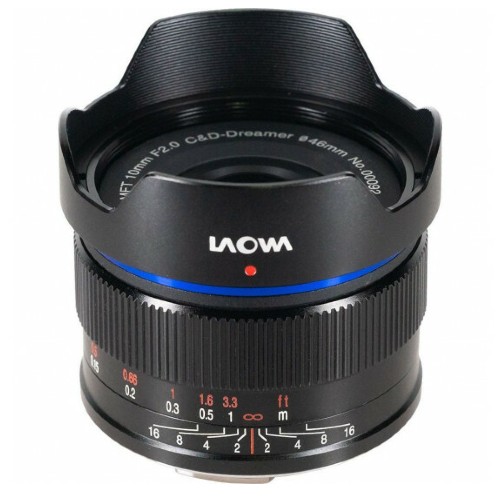 Objectif Laowa 10 mm f/2 Zero-D pour MFT