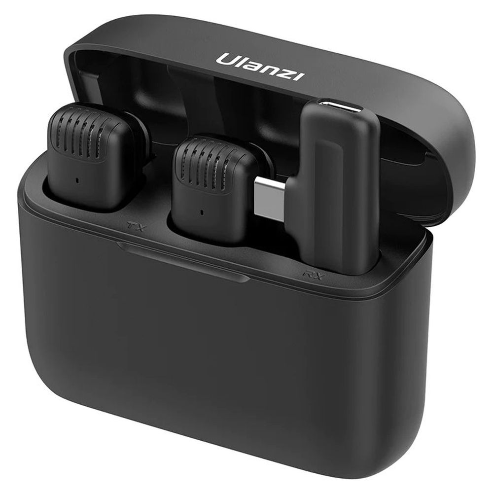 Kit microphone sans fil Ulanzi avec deux émetteurs pour USB-C