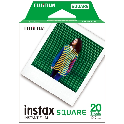 Duo de pellicules INSTAX SQUARE 10 de Fujifilm