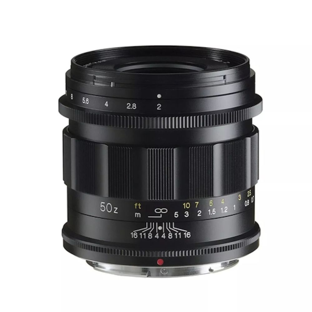 Voigtländer APO-Lanthar Type II 2.0/50mm Nikon Z-mount noir