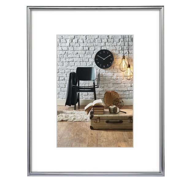 Cadre Photo Hama Sevilla Argenté Mat 20 x 28