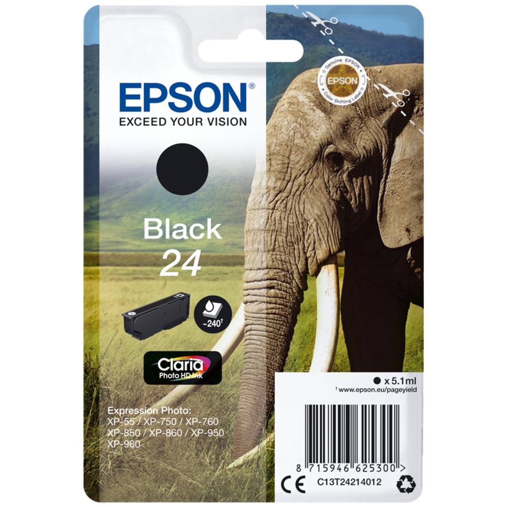 Epson 24 Noir