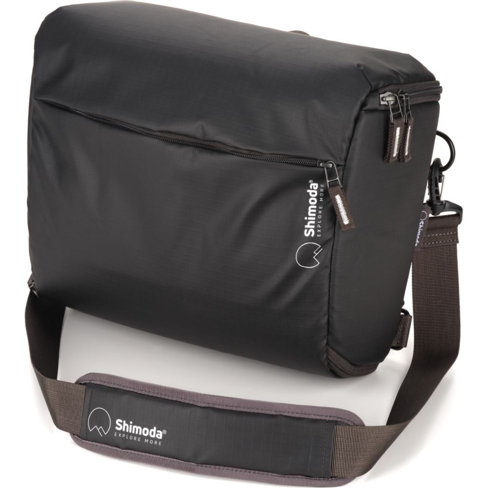 Sac à museau Shimoda Toploader - Grand - Noir - 520-406