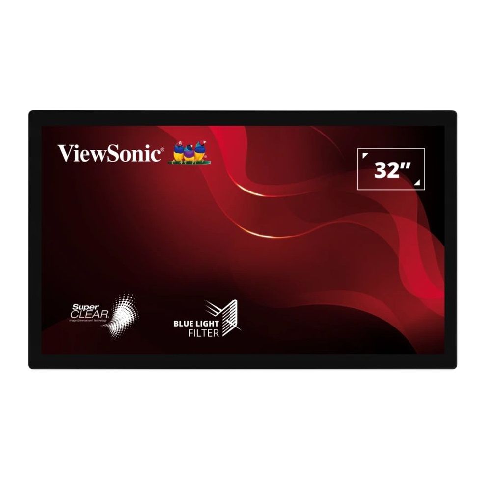 ViewSonic Moniteur tactile LED TD3207 32" (en anglais)