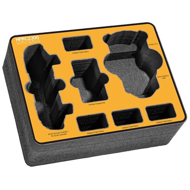 Kit mousse HPRC pour 2300 DJI Mini 3 Pro