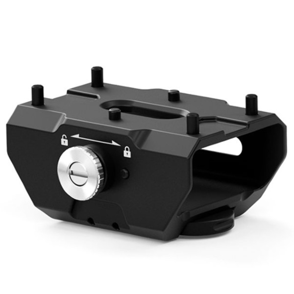 Tilta TA-T42-MA-B Support de montage pour GoPro HERO11 Adaptateur de micro - Noir