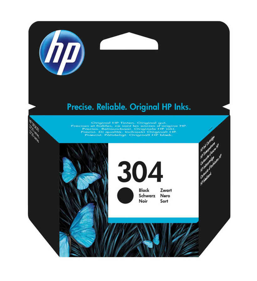 Encre HP 304 Noir