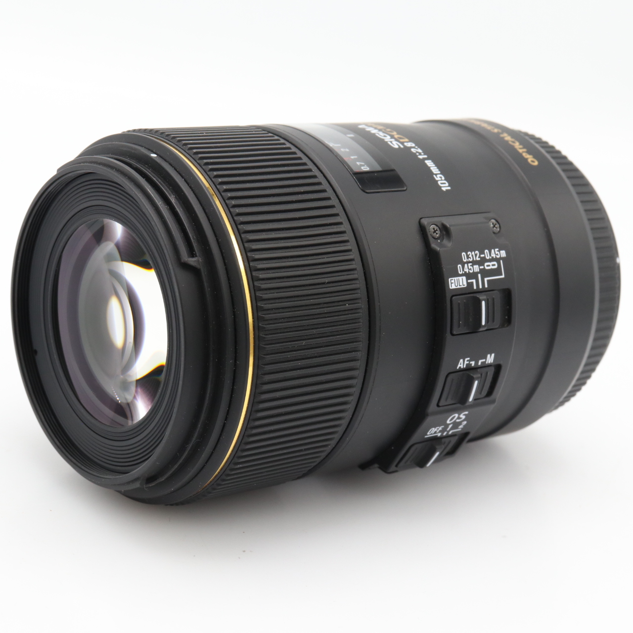 Sigma 105mm F/2.8 EX DG Macro OS HSM Canon EF occasion