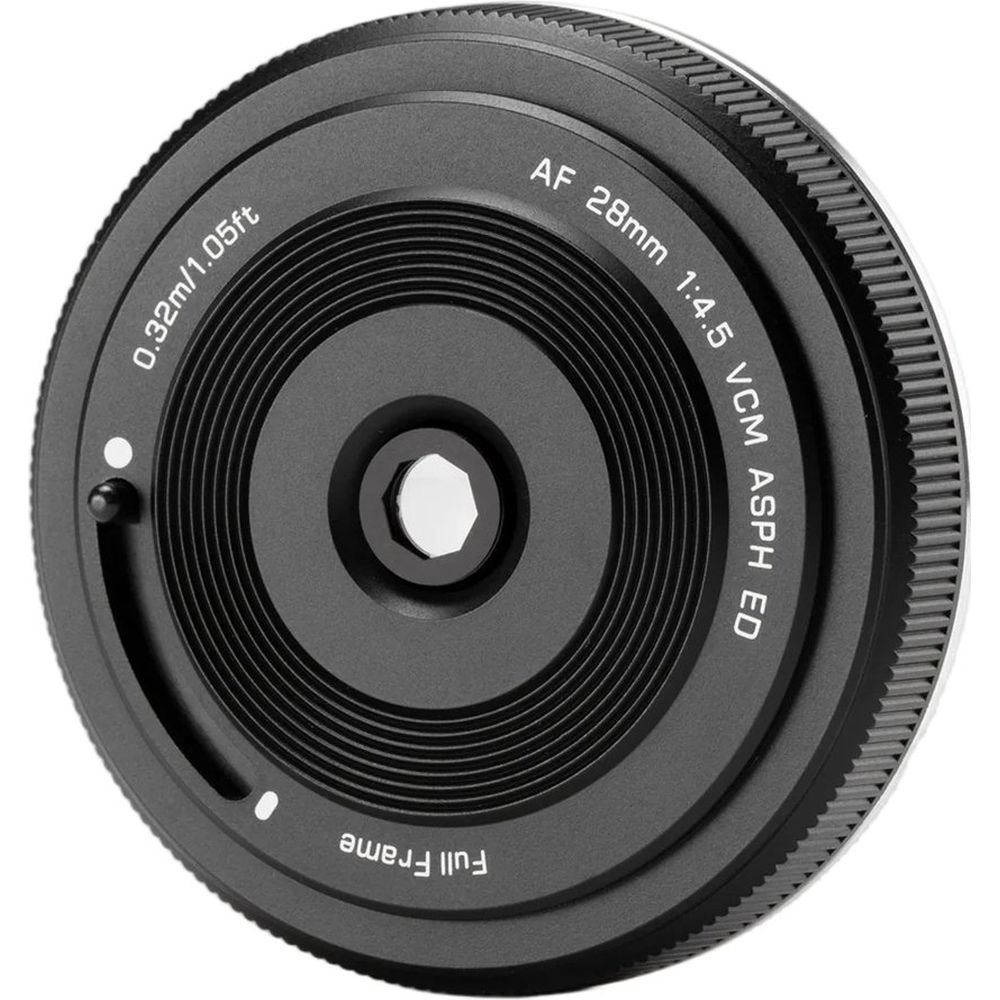Objectif Viltrox 28 mm F/4.5 à monture L
