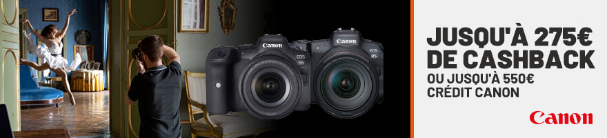Cashback ou avoir Canon
